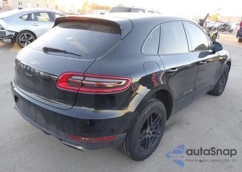 2018 Porsche Macan from USA, damaged, VIN WP1AA2A57JLB00893